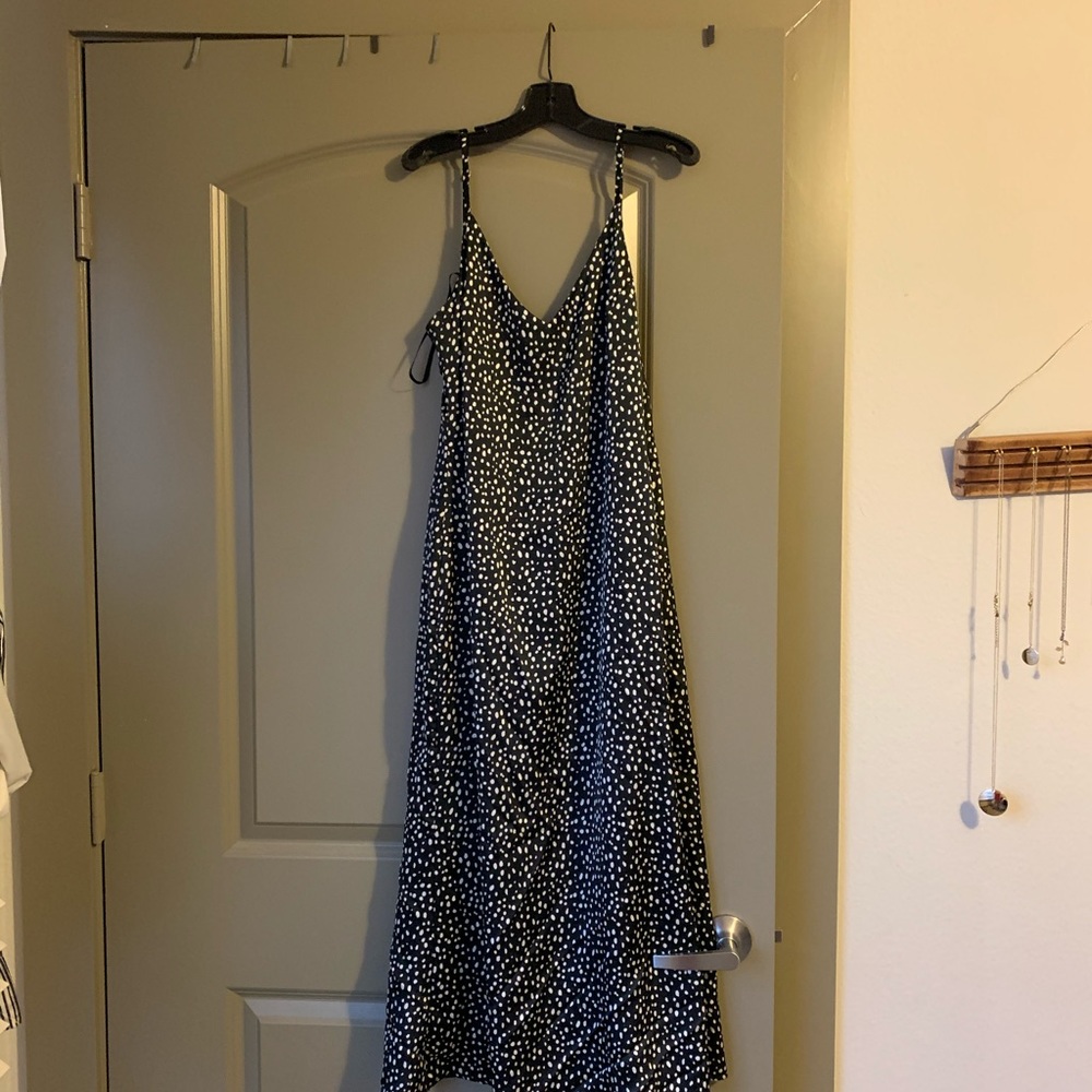 Forever 21, light maxi dress